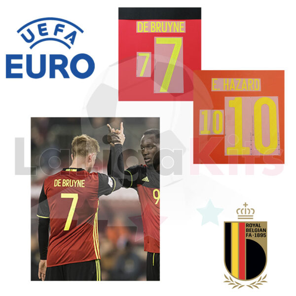Bélgica-UEFAEuro