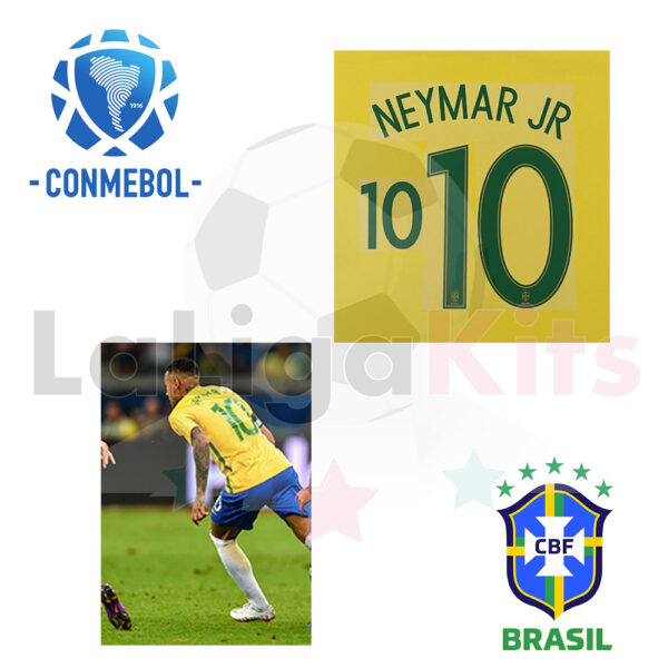 Dorsal Brasil CBF - Conmebol