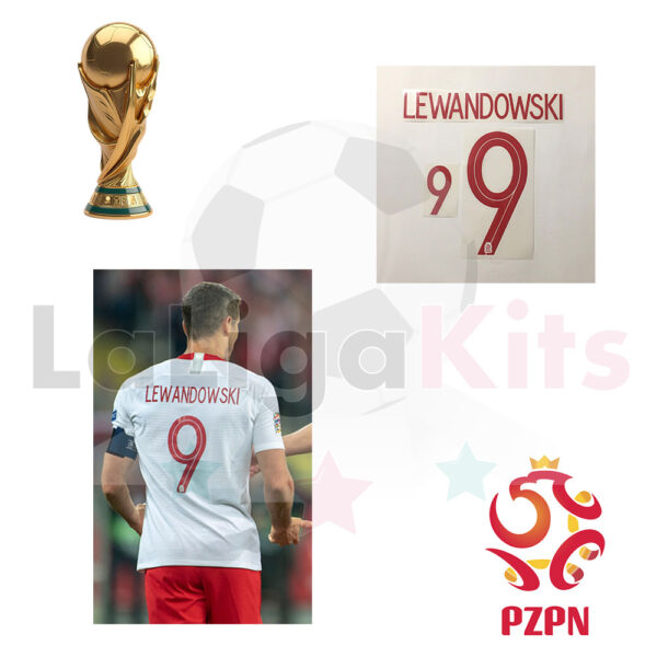 Dorsal Polonia PZPN - Fifa Copa Mundial