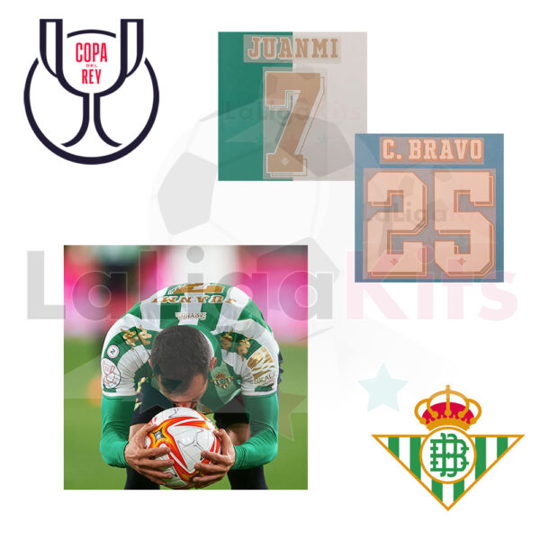 Dorsal Real Betis Balompié - Final Copa del Rey