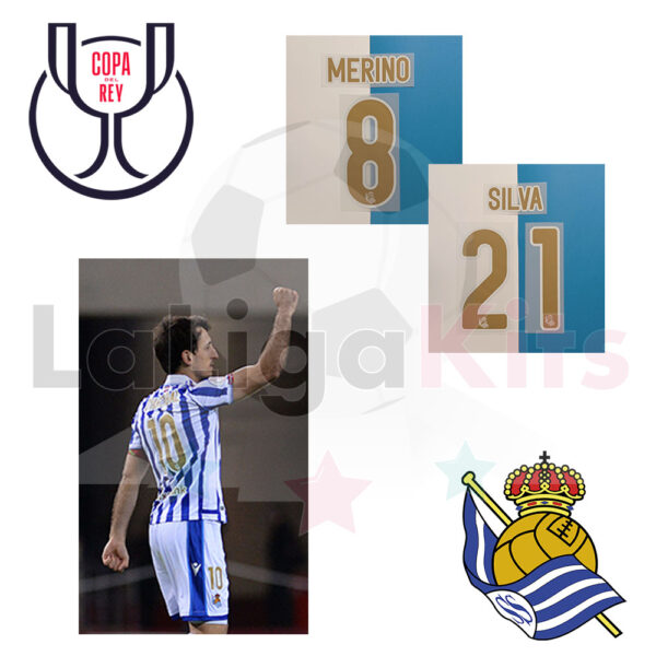 Dorsal Real Sociedad - Final Copa del Rey