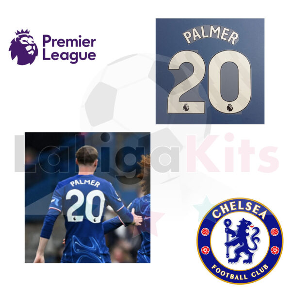 Dorsal Chelsea FC - Premier League