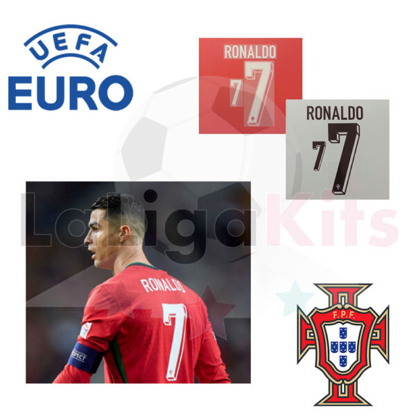 Dorsal Portugal FPF - UEFA EURO