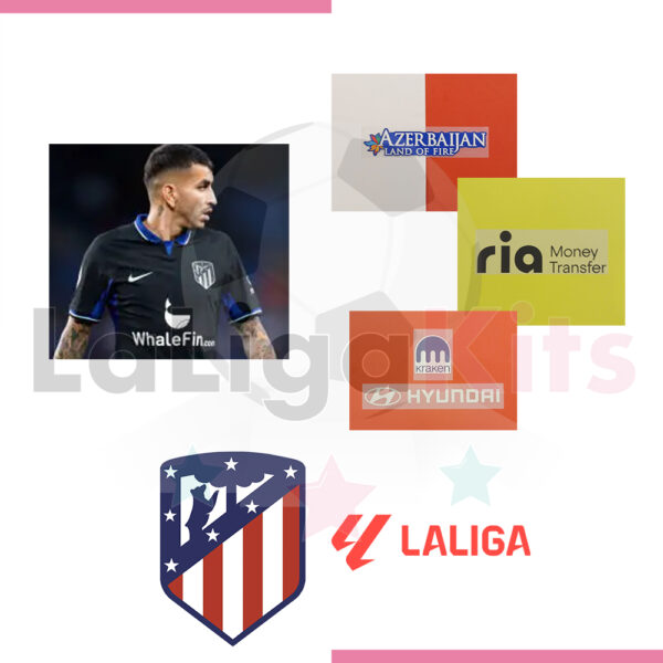 Sponsor Atlético de Madrid - Liga