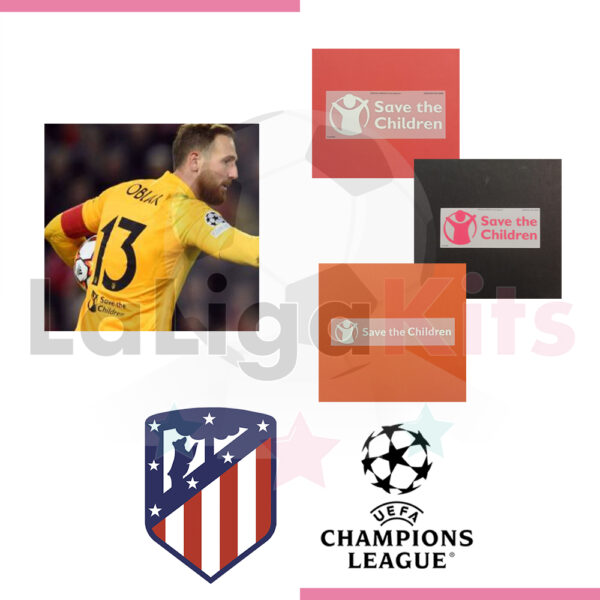 Sponsor Atlético de Madrid - UEFA