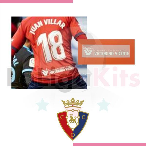 Sponsor C.A. Osasuna