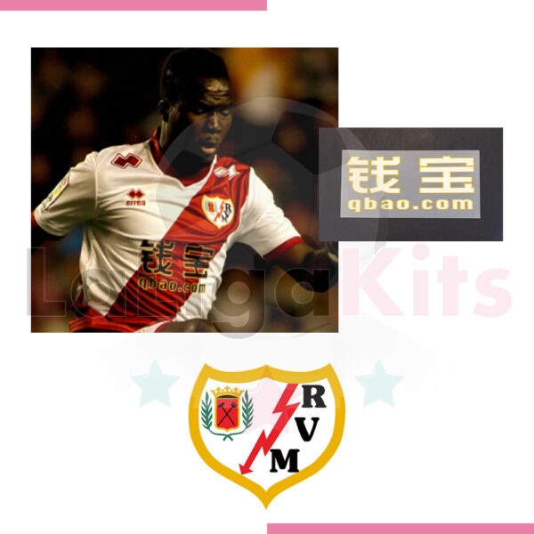Sponsor Rayo Vallecano de Madrid