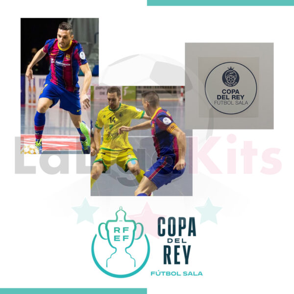 Parche Copa del Rey Futsal