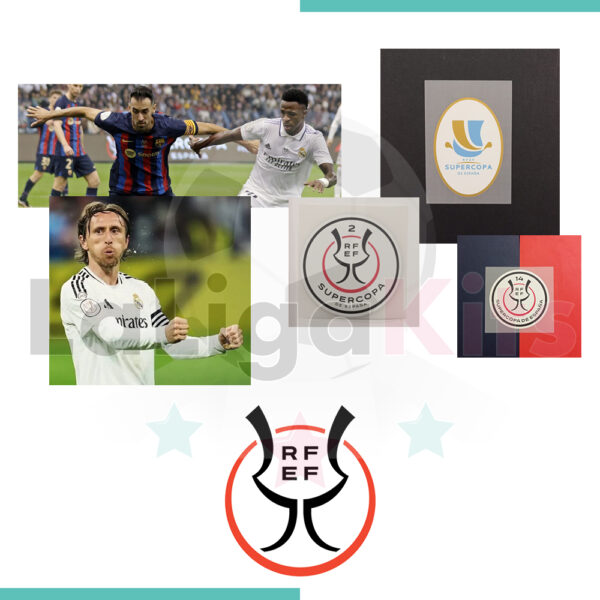 Parche Supercopa de España