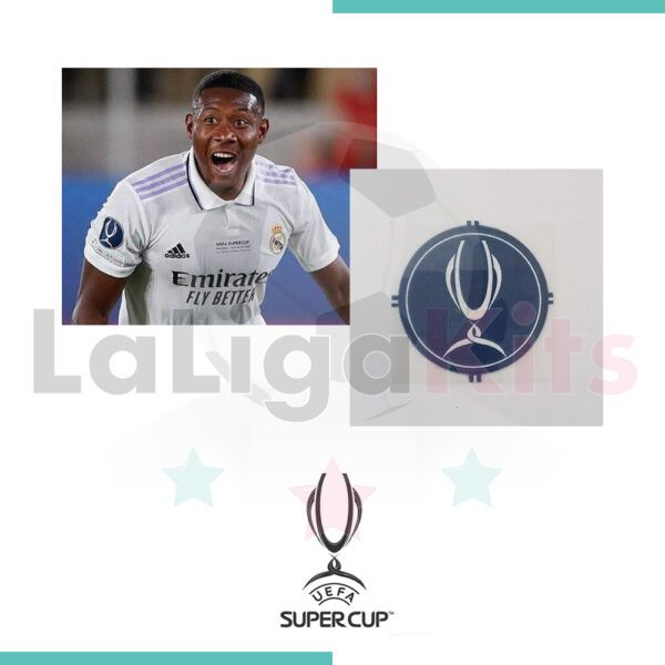 Parche UEFA Supercup