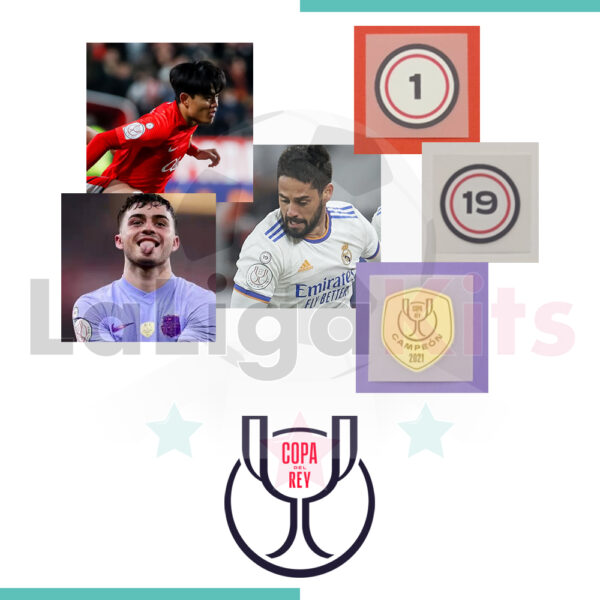 Parche Copa del Rey