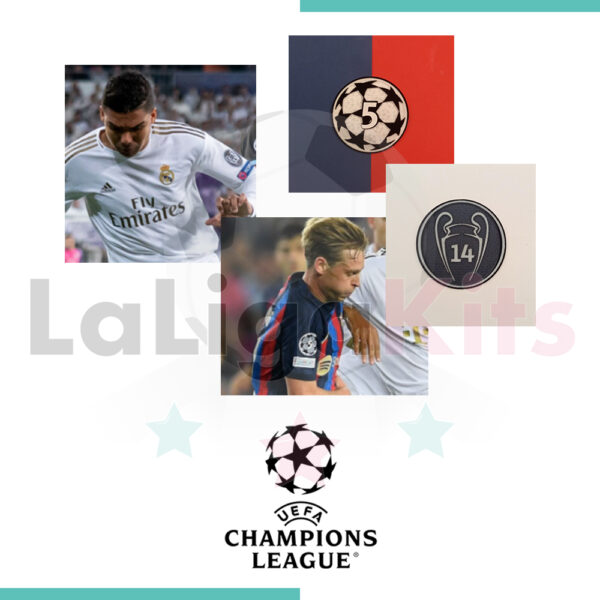 Parche UEFA Champions League
